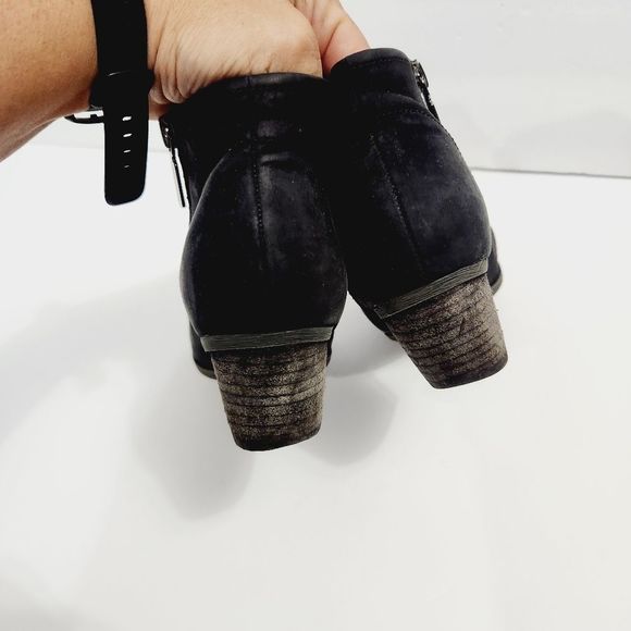 Blondo black waterproof  ankle booties size 6.5 - Picture 6 of 14